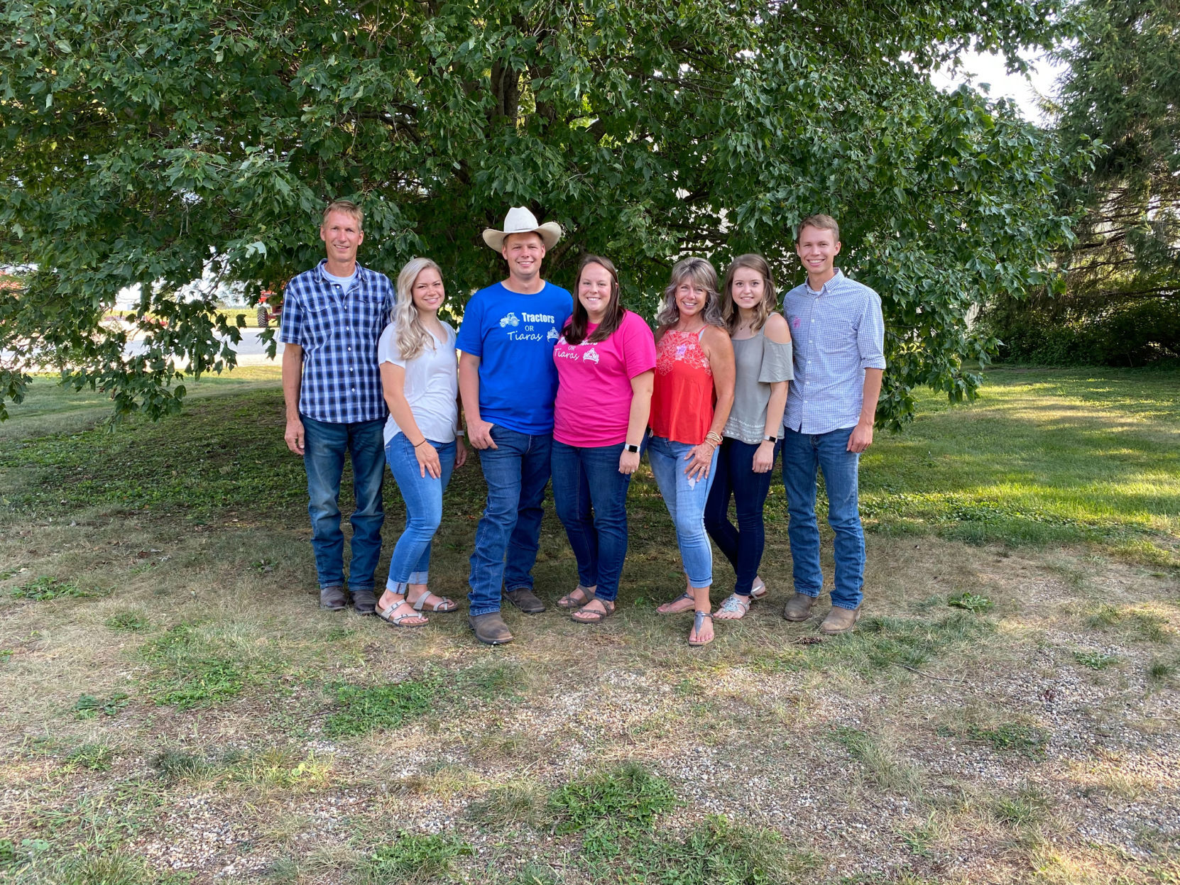 Scott, Johanna, Jake, Lexi, Sarah, Abbie, Cameron Ziegler.jpg